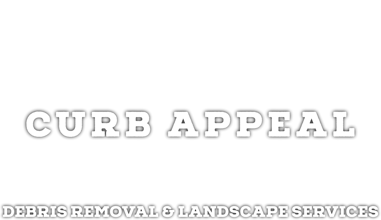 Curb Appeal Debris Removal and Landscape services logo